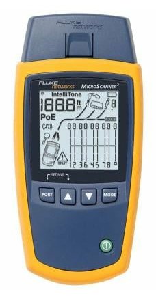 EAN 0754082054368 - Fluke MicroScanner² Azul, Amarillo imagen 1