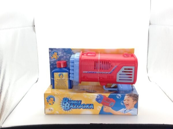 EAN 4001648696422 - PUSTEFIX Bubble Bazooka imagen 10