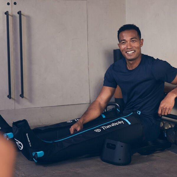 EAN 0810036057387 - Therabody RecoveryAir PRO masajeador Piernas Negro imagen 4