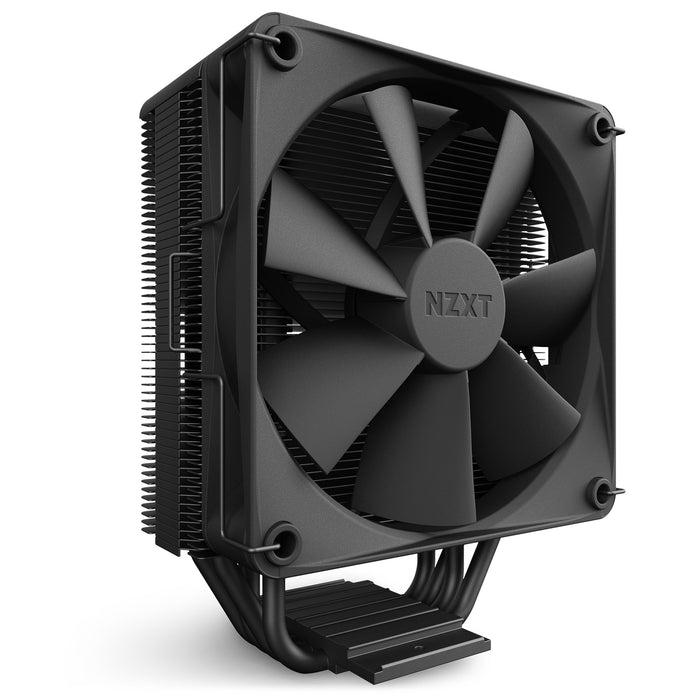 EAN 5056547200170 - NZXT T120 Procesador Refrigerador de aire 12 cm Negro 1 pieza(s) imagen 1