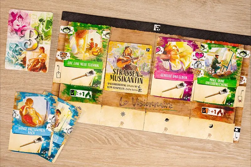 EAN 4250231743894 - Pegasus Bohemians 60 min Juego De Cartas imagen 6