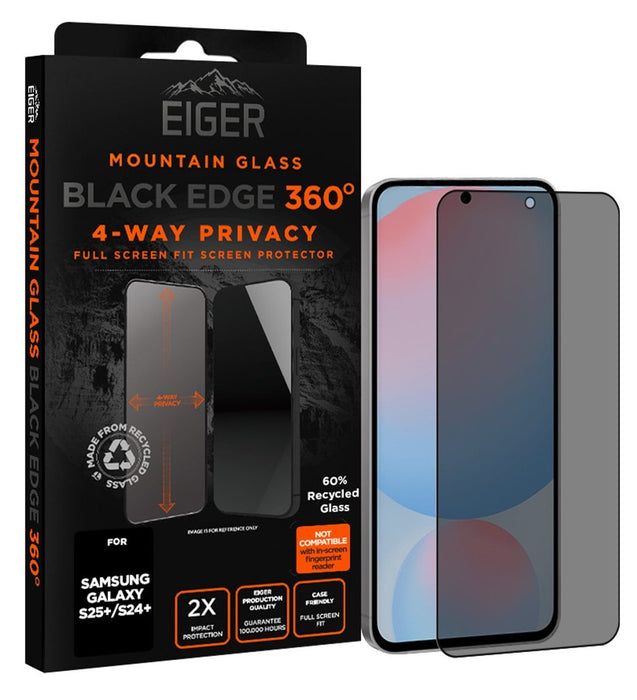 EAN 5055821779784 - EIGER EGMSP00301 protector de pantalla o trasero para teléfono móvil Samsung 1 pieza(s) imagen 1