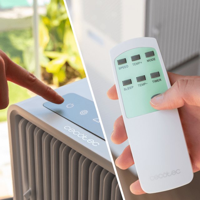 EAN 8435484081627 - Cecotec ForceClima 7150 aire acondicionado portátil 65 dB Blanco imagen 7