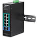 EAN 0710931161342 - Trendnet TI-PG102I switch Gestionado L2 Gigabit Ethernet (10/100/1000) Energía sobre Ethernet (PoE) Negro imagen 5