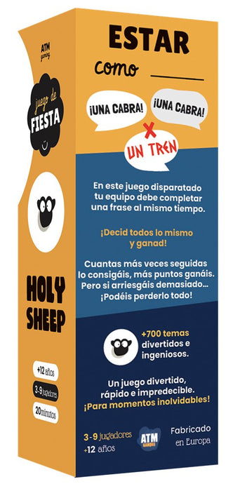 EAN 3770037991219 - Asmodee Holy Sheep 20 min Juego de mesa Estrategia imagen 3