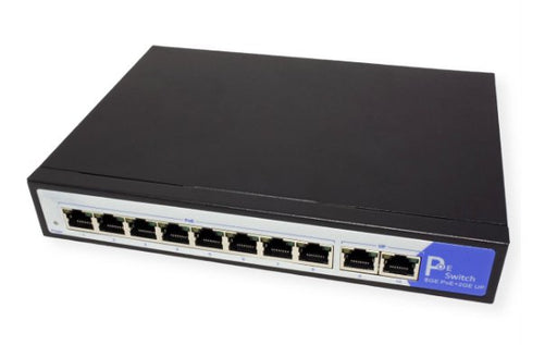 EAN 7630049615397 - VALUE 21.99.1195 switch Gigabit Ethernet (10/100/1000) Energía sobre Ethernet (PoE) Negro imagen 2