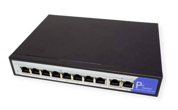 EAN 7630049615397 - VALUE 21.99.1195 switch Gigabit Ethernet (10/100/1000) Energía sobre Ethernet (PoE) Negro imagen 2