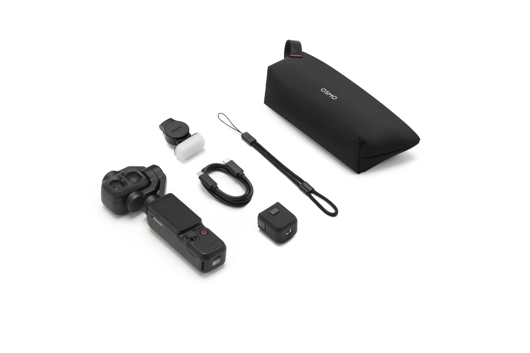 EAN 6937224148321 - DJI Osmo Pocket 4P cámara suspendida 4K Ultra HD 37 MP Wifi Negro imagen 9