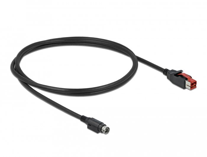 EAN 4043619859474 - DeLOCK 85947 cable paralelo Negro imagen 2