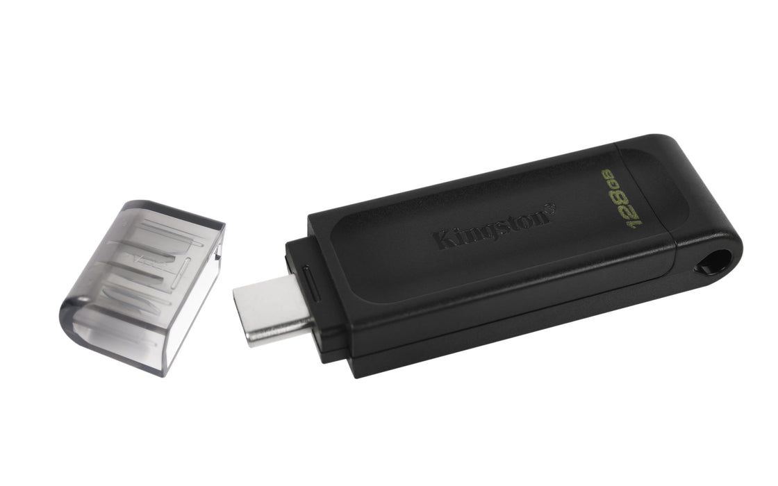 EAN 0740617305371 - Kingston Technology DataTraveler 70 unidad flash USB USB Tipo C 3.2 Gen 1 (3.1 Gen 1) Negro imagen 4