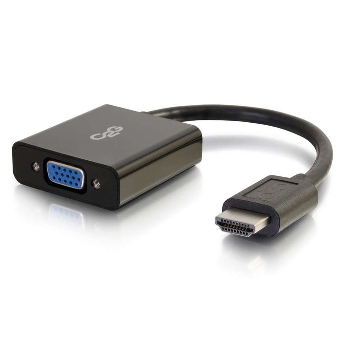 EAN 0757120413509 - C2G 41350 0,2 m HDMI tipo A (Estándar) VGA (D-Sub) Negro imagen 3