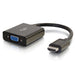 EAN 0757120413509 - C2G 41350 0,2 m HDMI tipo A (Estándar) VGA (D-Sub) Negro imagen 3
