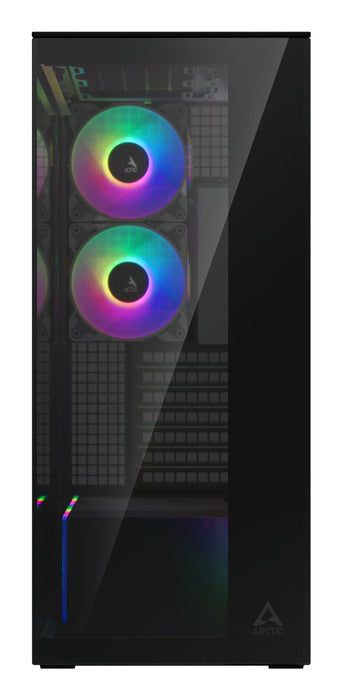 EAN 4895265000577 - ARCTIC Xtender Black (Mirror Glass) Midi Tower Negro imagen 2