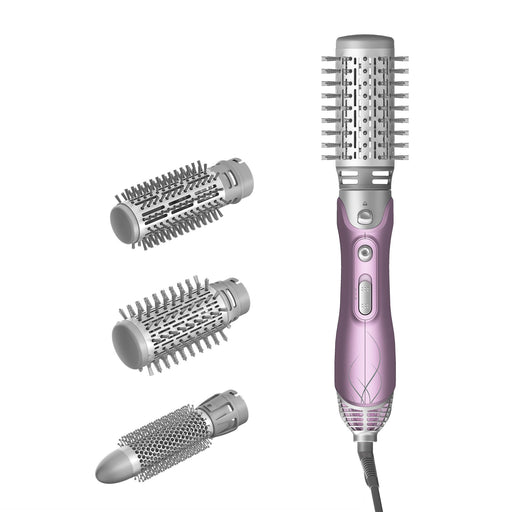EAN 4013833061342 - Grundig HS 6220 Cepillo de aire caliente Caliente Gris, Rosa 1100 W 1,8 m imagen 2