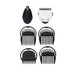 EAN 3030050153118 - BaByliss MT725E depiladora para la barba Batería 3 7 mm Negro imagen 4