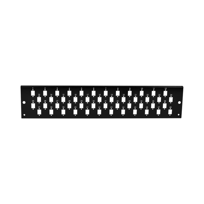 EAN 4049759309725 - EFB Elektronik VSB2HE-FP-SW-48SC-S accesorio de bastidor Panel frontal imagen 2