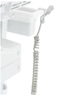 EAN 698833049855 - Ergotron 97-917 cable de transmisión Blanco imagen 1