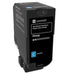 EAN 0734646614351 - Lexmark 74C2SC0 cartucho de tóner 1 pieza(s) Original Cian imagen 1