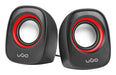 EAN 5901969431605 - uGo TAMU S100 Rojo Alámbrico 6 W imagen 1