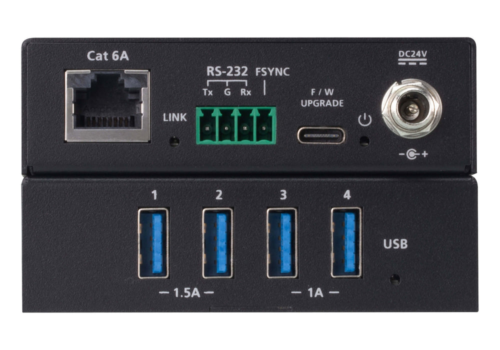EAN 4710469346989 - ATEN UCE33100 ampliador de red Transmisor y receptor de red Negro imagen 3