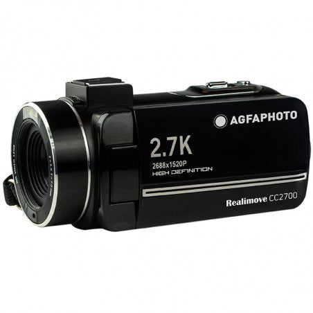 EAN 3760265541638 - AgfaPhoto CC2700 soporte de videocámara Videocámara manual 24 MP CMOS Negro imagen 5