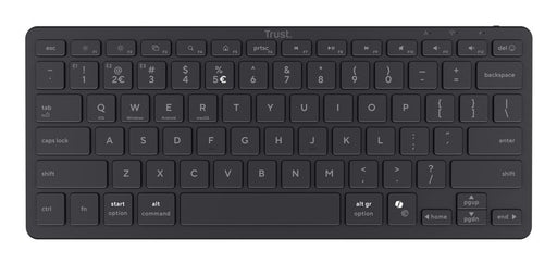 EAN 8713439257304 - Trust Nado II teclado Hogar / Oficina USB + Bluetooth QWERTY Inglés de EE. UU. Negro imagen 2
