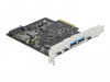 EAN 4043619890743 - DeLOCK 89074 tarjeta y adaptador de interfaz Interno USB 3.2 Gen 2 (3.1 Gen 2) imagen 1
