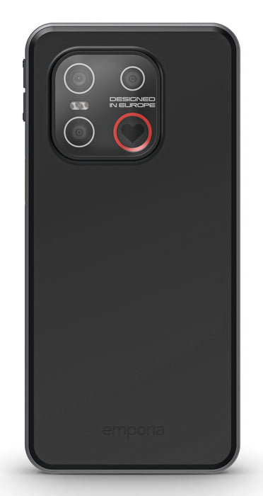 EAN 9005613169039 - Emporia emporiaSMART.ME7 13,8 cm (5.45") SIM única Android 15 4G USB Tipo C 6 GB 128 GB 3500 mAh Negro imagen 12