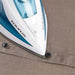 EAN 8414234187147 - Taurus BALI 3200 X-SLIDE Plancha vapor-seco Suela de cerámica 3200 W Azul, Blanco imagen 4