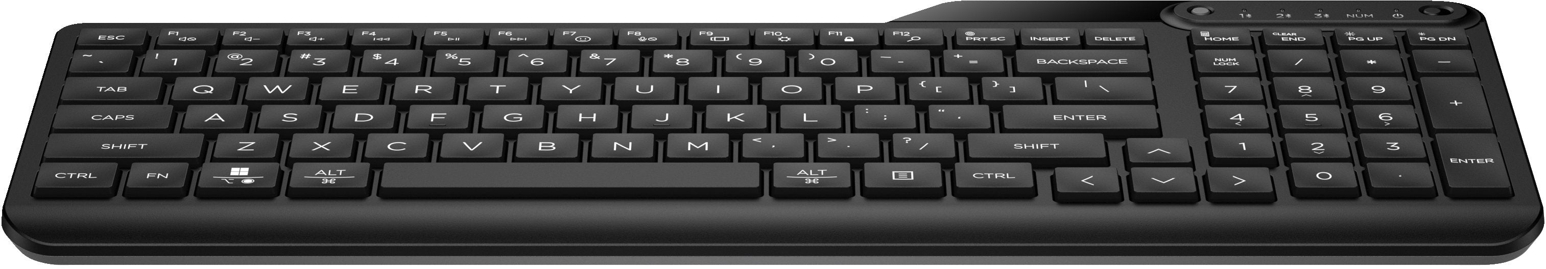 EAN 197192766903 - HP 460 Multi-Device Bluetooth Keyboard teclado Hogar Negro imagen 1