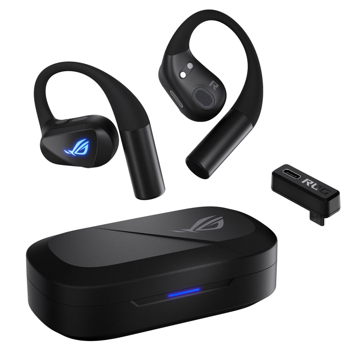 EAN 4711636232746 - ASUS ROG Cetra Open Wireless Auriculares True Wireless Stereo (TWS) gancho de oreja Juego Bluetooth Negro imagen 3