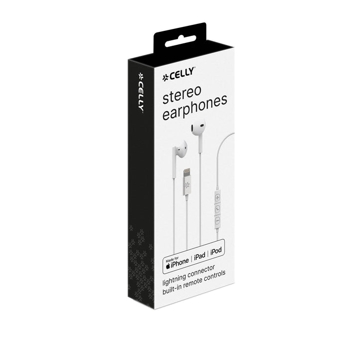 EAN 8021735751823 - Celly UP900 Auriculares Alámbrico Dentro de oído Blanco imagen 4