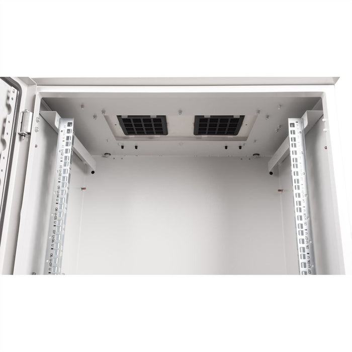 EAN 7630049600874 - ROLINE 26.21.0086 armario rack 12U Bastidor de pared Gris imagen 6