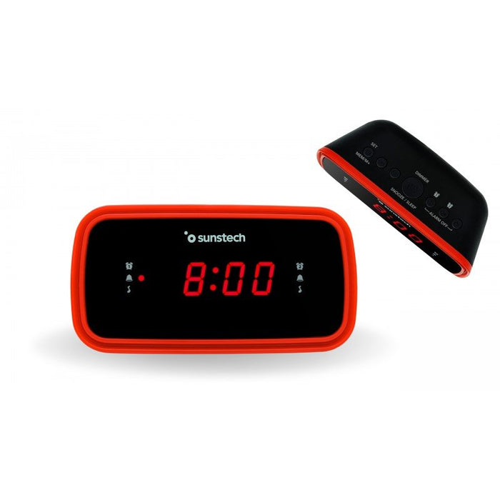 EAN 8429015019623 - Sunstech FRD60 Reloj Negro, Rojo imagen 3