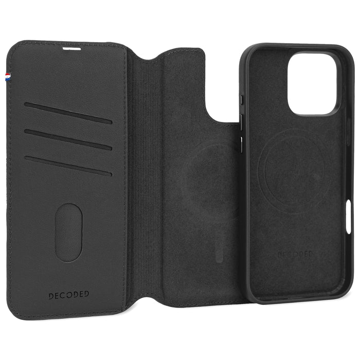 EAN 8721145001425 - Decoded Leather Detachable Wallet funda para teléfono móvil 17,5 cm (6.9") Funda cartera Negro imagen 7