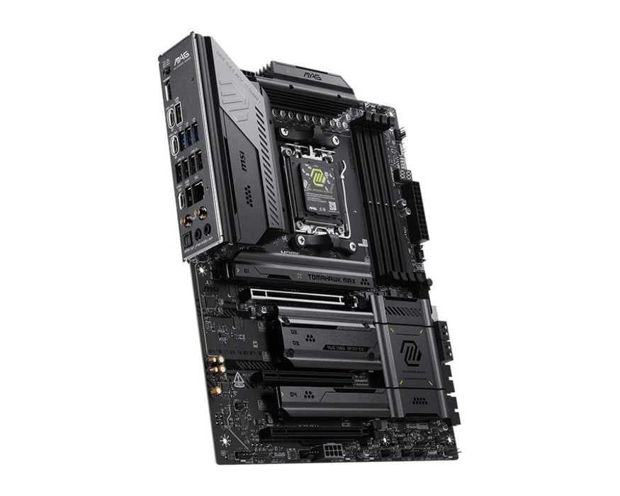 EAN 4711377409063 - MSI MAG X870E TOMAHAWK MAX WIFI placa base AMD X870E Zócalo AM5 ATX imagen 3