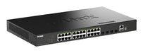 EAN 0790069474590 - D-Link DGS-1530-28P/E switch Gestionado L2 Gigabit Ethernet (10/100/1000) Energía sobre Ethernet (PoE) Ne imagen 2