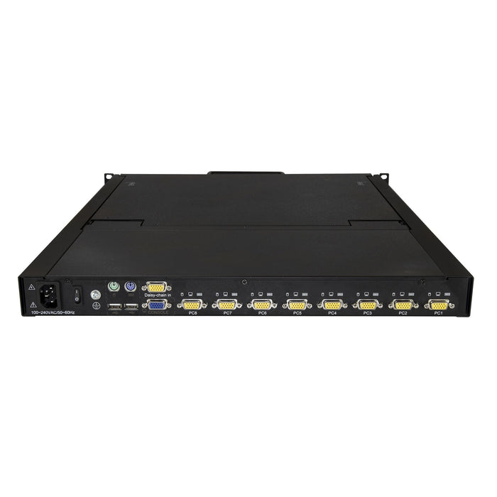 EAN 0065030872508 - StarTech.com RKCONS1908K consola de rack 48,3 cm (19") 1280 x 1024 Pixeles Acero Negro imagen 4
