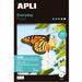 EAN 8410782114765 - APLI 11476 papel fotográfico Blanco Brillo imagen 1