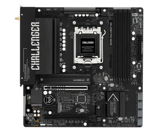 EAN 4711581494138 - Asrock B850M Challenger WiFi AMD B850 Zócalo AM5 micro ATX imagen 2