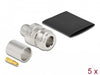 EAN 4043619900237 - DeLOCK 90023 conector coaxial Clase N 5 pieza(s) 50 Ω imagen 1