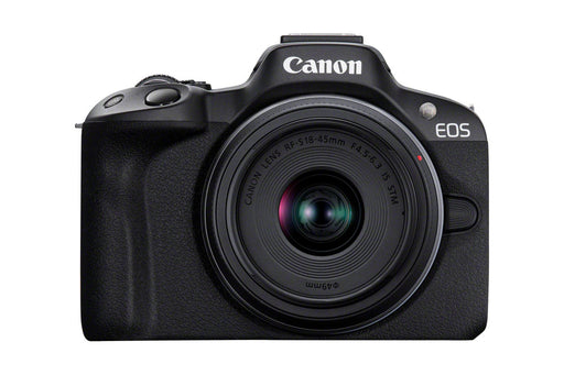 EAN 4549292205046 - Canon EOS R50, Black + RF-S 18-45mm F4.5-6.3 IS STM Kit MILC 24,2 MP CMOS 6000 x 4000 Pixeles Negro imagen 1