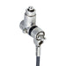 EAN 0065030908429 - StarTech.com UNIVKMKO-LAPTOP-LOCK cable antirrobo Negro 2 m imagen 2
