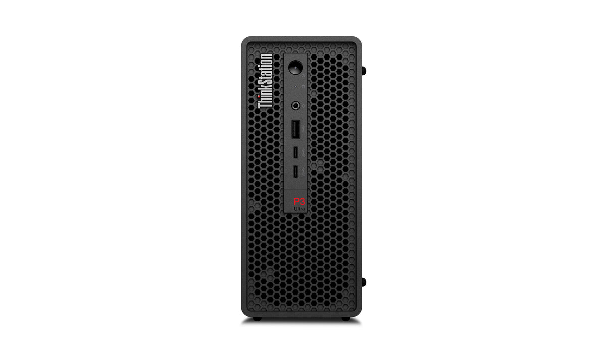 EAN 828143369149 - Lenovo ThinkStation P3 Ultra SFF G2 Intel Core Ultra 9 285 64 GB DDR5-SDRAM 512 GB SSD Windows 11 Pro Pues imagen 1