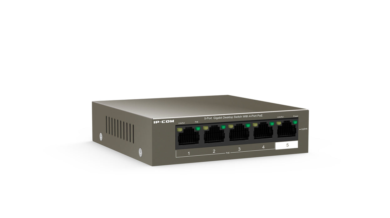EAN 6932392831457 - IP-COM Networks G1105P-4-63W switch No administrado Gigabit Ethernet (10/100/1000) Energía sobre Ethernet imagen 3