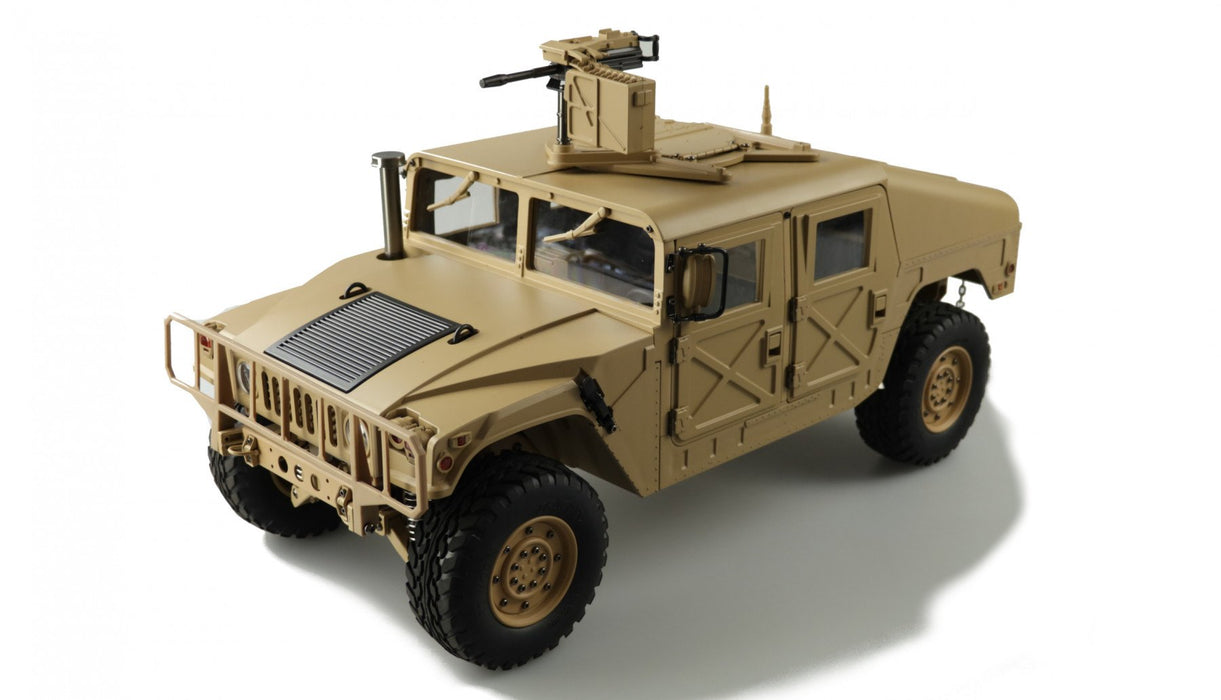 EAN 4260631422503 - Amewi 22418 modelo controlado por radio Camión militar Motor eléctrico 1:10 imagen 1