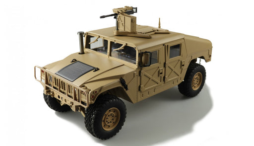 EAN 4260631422503 - Amewi 22418 modelo controlado por radio Camión militar Motor eléctrico 1:10 imagen 1