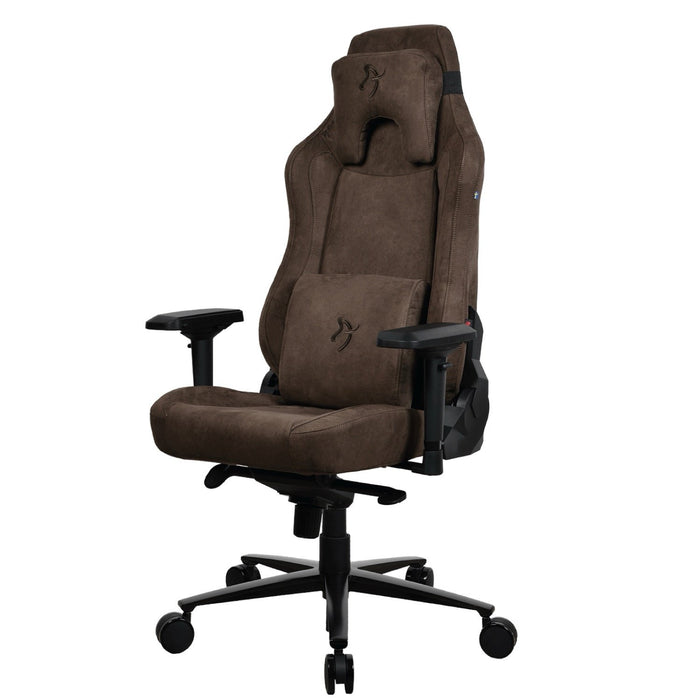 EAN 850032247238 - Arozzi Vernazza Fabric Gaming Chair Supersoft Brown Silla para videojuegos de PC Marrón imagen 1