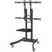 EAN 7611990124442 - VALUE 17.99.1165 soporte para pantalla de señalización 2,54 m (100") Negro imagen 1