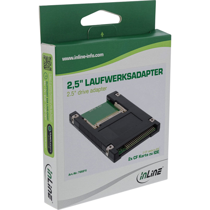 EAN 4043718150120 - InLine 76621I tarjeta y adaptador de interfaz Interno imagen 4